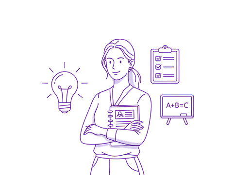 FAQ and support illustration