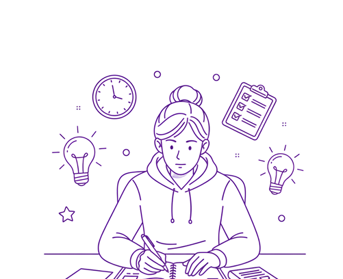 Behind-the-scenes studio updates illustration