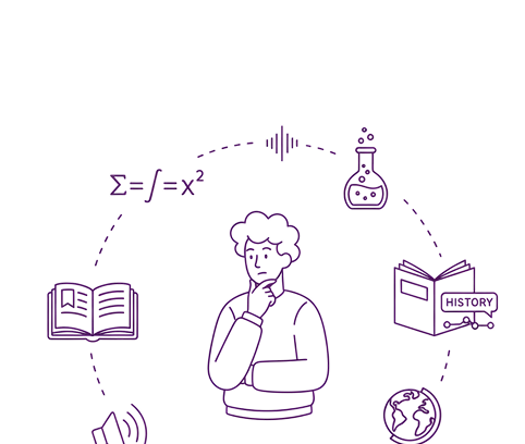 FAQ and support illustration